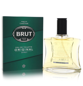 Brut  Faberge, Eau De Toilette Spray (Original Glass Bottle) 100 ml