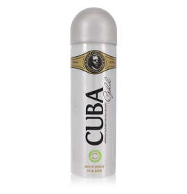 Cuba Gold  Fragluxe, Deodorant Spray (unboxed) 200 ml