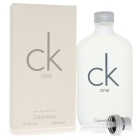 Ck One  Calvin Klein, Eau De Toilette Spray (Unisex) 195 ml