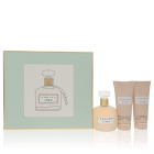 Carven Le Parfum  Carven, Gift Set -- 3.4 oz Eau De Parfum Spray + 3.4 oz Body Milk + 3.4 oz  Shower Gel