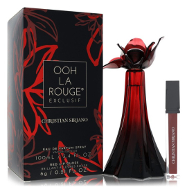 Christian Siriano Ooh la Rouge Exclusif  Christian Siriano, Eau De Parfum Spray + 0.21 oz  Red Lip Gloss 100 ml