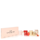 Coach  Coach, Gift Set -- Coach Floral .15 oz Mini EDP + Coach Love .15 oz Mini EDP + Coach Gold .15 oz Mini EDP + Coach Dreams Sunset .15 oz Minni EDP