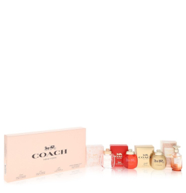 Coach  Coach, Gift Set -- Coach Floral .15 oz Mini EDP + Coach Love .15 oz Mini EDP + Coach Gold .15 oz Mini EDP + Coach Dreams Sunset .15 oz Minni EDP