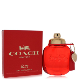 Coach Love  Coach, Eau De Parfum Spray (red packaging) 50 ml