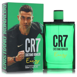 Cristiano Ronaldo CR7 Energy  Cristiano Ronaldo, Eau De Toilette Spray 100 ml