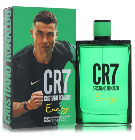 Cristiano Ronaldo CR7 Energy  Cristiano Ronaldo, Eau De Toilette Spray 100 ml