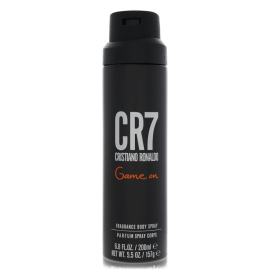 Cristiano Ronaldo Cr7 Game On   Cristiano Ronaldo, Body Spray 200 ml