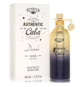 Cuba Authentic Dark  Fragluxe, Eau De Toilette Spray 100 ml
