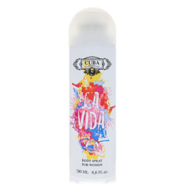Cuba La Vida  Fragluxe, Body Spray 195 ml
