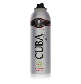 CUBA Black  Fragluxe, Body Spray (Tester) 195 ml