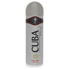 CUBA Black  Fragluxe, Body Spray 195 ml