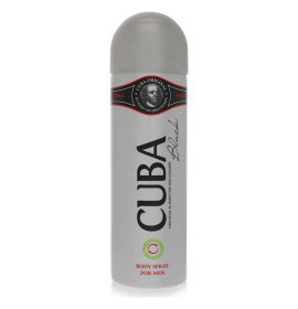CUBA Black  Fragluxe, Body Spray 195 ml
