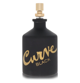 Curve Black  Liz Claiborne, Eau De Cologne Spray (Tester) 125 ml