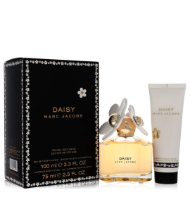 Daisy  Marc Jacobs, Gift Set -- 3.4 oz Eau De Toilette Spray + 2.5 oz Body Lotion