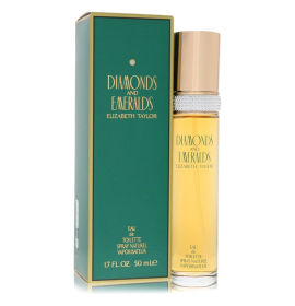 Diamonds & Emeralds  Elizabeth Taylor, Eau De Toilette Spray 50 ml