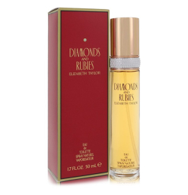 Diamonds & Rubies  Elizabeth Taylor, Eau De Toilette Spray 50 ml