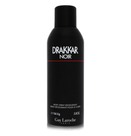 Drakkar Noir  Guy Laroche, Deodorant Body Spray 172 ml