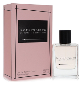David's Perfume #02 Grapefruit & Sandalwood  David Dobrik, Eau De Parfum Spray (Unisex) 59 ml
