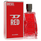 Diesel D Red  Diesel, Eau De Parfum Spray (Unisex) 100 ml