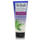 Dr Teal's Gentle Exfoliant With Pure Epson Salt  Dr Teal's, Gentle Exfoliant with Pure Epsom Salt Softening Remedy with Aloe & Coconut Oil (Unisex) 177 ml