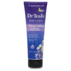 Dr Teal's Sleep Lotion  Dr Teal's, Sleep Lotion with Melatonin & Essential Oils Promotes a better night's sleep (Shea butter, Cocoa Butter and Vitamin E 240 ml