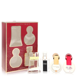 Ellen Tracy  Ellen Tracy, Gift Set -- 0.5 oz Ellen Tracy EDP Spray + 0.5 oz Tracy EDP Spray + 0.5 oz Ellen Tracy Bronze + 0.5 oz Love Notes EDP Spray