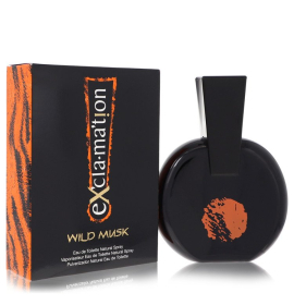 Exclamation Wild Musk  Coty, Eau De Toilette Spray 100 ml