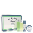 Face A Face  Faconnable, Gift Set -- 5 oz Eau De Toilette Spray + 5 oz Deodorant Spray + 3.3 oz After Shave + 5 oz Soap