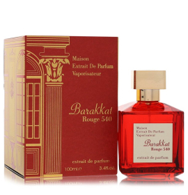 Fragrance World Barakkat Rouge 540  Fragrance World, Extrait De Parfum Spray (Unisex) 100 ml