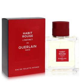 Habit Rouge L'instinct  Guerlain, Eau De Toilette Intense Spray 50 ml