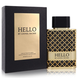 Hello By Lionel Richie  Lionel Richie, Eau De Toilette Spray 100 ml