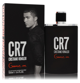 CR7 Game On  Cristiano Ronaldo, Eau De Toilette Spray 100 ml