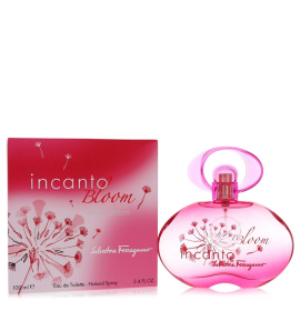 Incanto Bloom  Salvatore Ferragamo, Eau De Toilette Spray (New Packaging) 100 ml