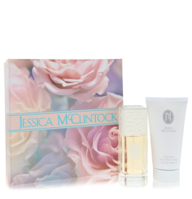 JESSICA Mc CLINTOCK  Jessica McClintock, Gift Set -- 3.4 oz Eau De Parfum Spray + 5 oz Body Lotion