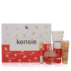 Kensie So Pretty  Kensie, Gift Set -- 3.4 oz Eau De Parfum Spray + .34 oz Mini EDP Spray + 2.5 oz Body Glow Oil + 6.8 oz Body Lotion