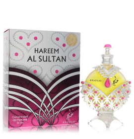 Khadlaj Hareem Al Sultan Silver  Khadlaj, Concentrated Perfume Oil (Unisex) 35 ml