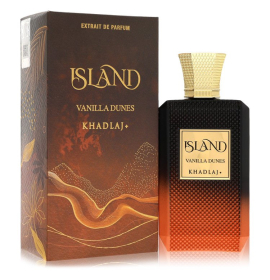 Khadlaj Island Vanilla Dunes  Khadlaj, Extrait De Parfum Spray (Unisex) 100 ml