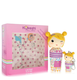 Kokeshi Litchee  Kokeshi, Eau De Toilette Spray with Key Ring 50 ml