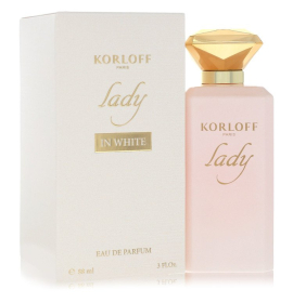 Korloff Lady In White  Korloff, Eau De Parfum Spray 90 ml