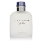 Light Blue  Dolce & Gabbana, Eau De Toilette Spray (Tester) 125 ml