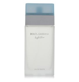Light Blue  Dolce & Gabbana, Eau De Toilette Spray (Tester) 100 ml