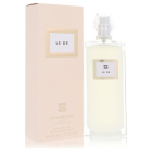 Le De  Givenchy, Eau De Toilette Spray (New Packaging) 100 ml