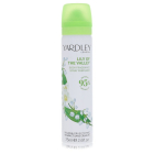 Lily of The Valley Yardley  Yardley London, Body Spray 77 ml