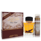 Lattafa Pure Oudi  Lattafa, Eau De Parfum Spray Plus 1.7 oz Deodorant 100 ml