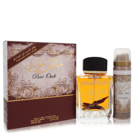 Lattafa Pure Oudi  Lattafa, Eau De Parfum Spray Plus 1.7 oz Deodorant 100 ml