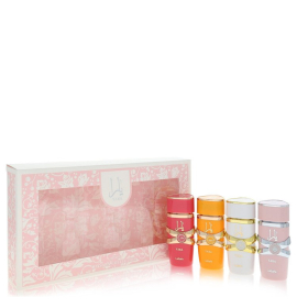 Lattafa Yara  Lattafa, Gift Set -- Mini My Yara EDP Collection Set contains Yara, Yara Moi, Yara Tous, Yara Candy all sized 0.08 oz EDP