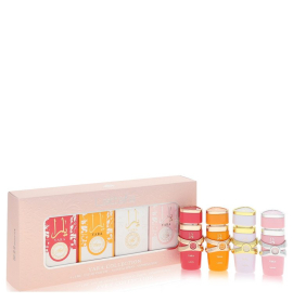 Lattafa Yara  Lattafa, Gift Set -- Mini EDP Collection Set Contains Yara Candy, YaraTous, Yara Moi, Yara all sized 0.16 oz EDP