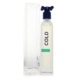 Cold  Benetton, Eau De Toilette Spray 100 ml