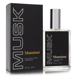 Monsieur Musk  Dana, Eau De Toilette Spray 120 ml
