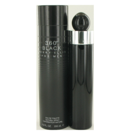 Perry Ellis 360 Black  Perry Ellis, Eau De Toilette Spray 200 ml